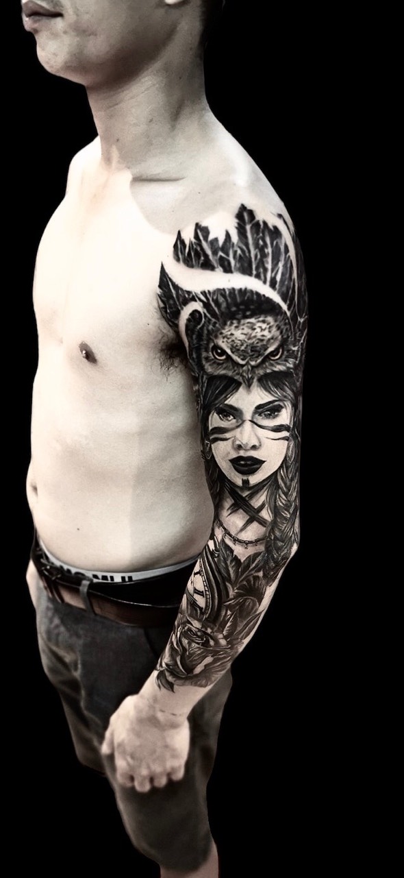 BIG TATTOOS 16